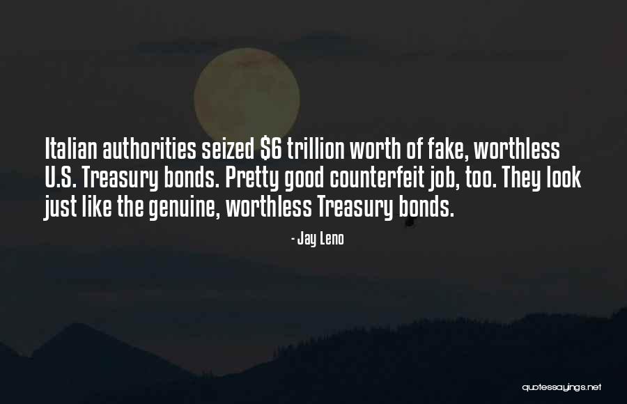 U.s. Treasury Quotes By Jay Leno