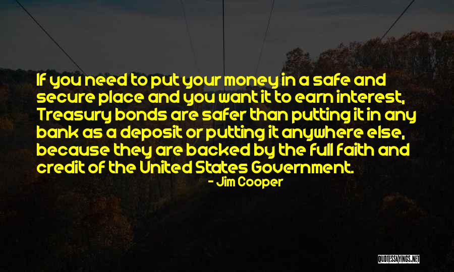 U.s. Treasury Quotes By Jim Cooper U.s. Treasury Quotes By Jim Cooper
