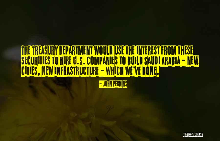 U.s. Treasury Quotes By John Perkins