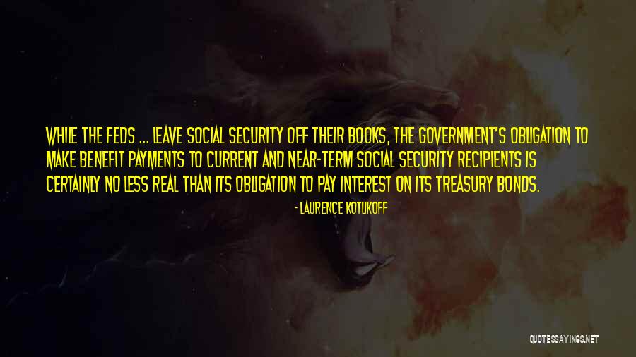 U.s. Treasury Quotes By Laurence Kotlikoff