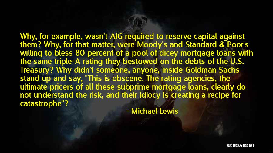 U.s. Treasury Quotes By Michael Lewis