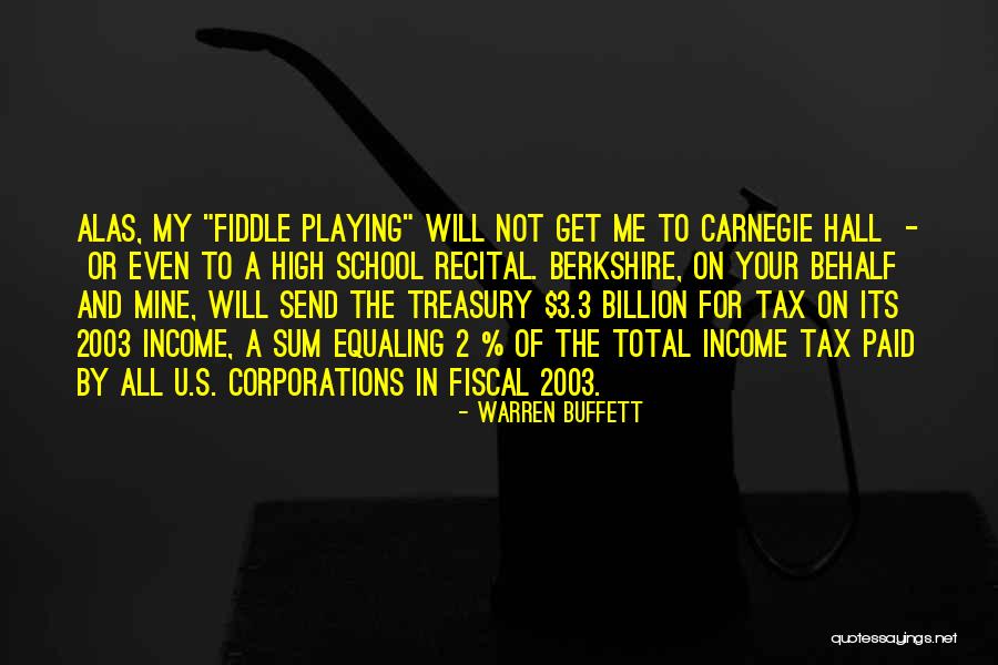 U.s. Treasury Quotes By Warren Buffett