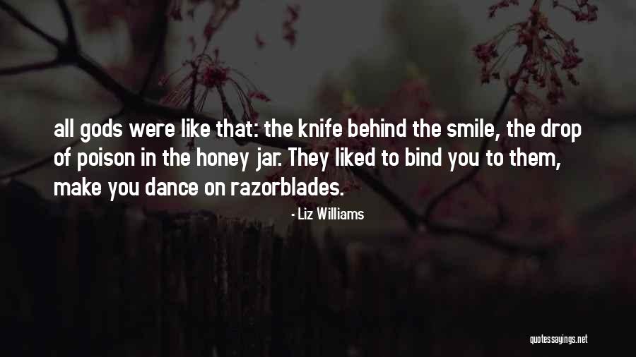 U Still Make Me Smile Quotes By Liz Williams