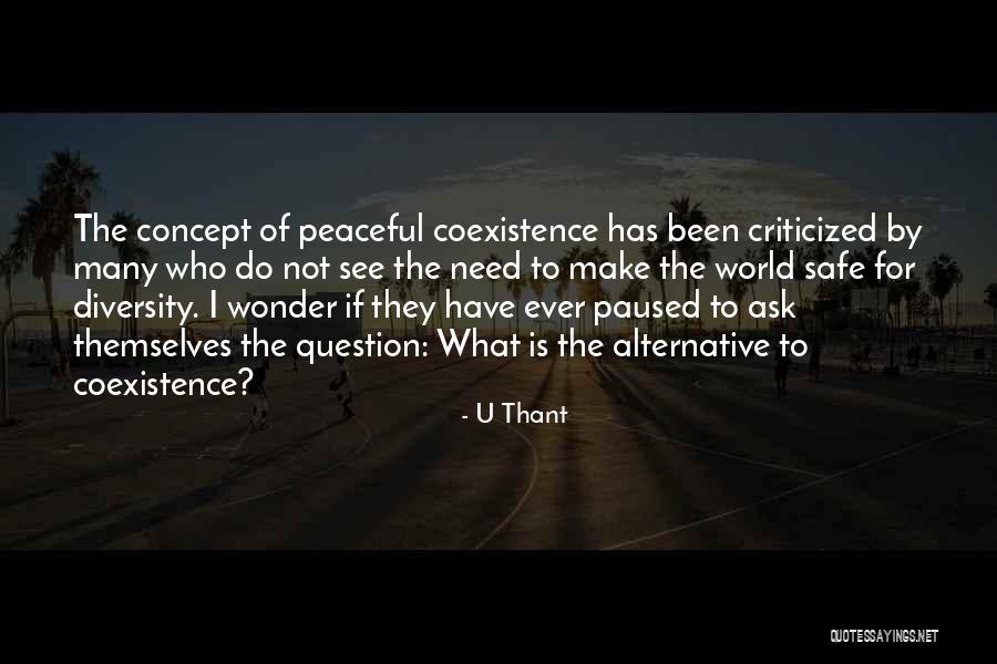 U Thant Quotes 1573825 U Thant Quotes 1573825