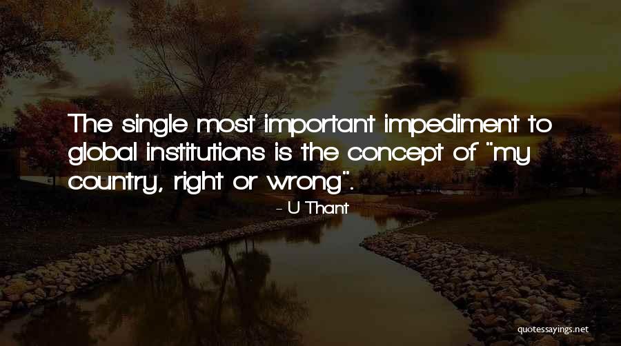 U Thant Quotes 2243183 U Thant Quotes 2243183