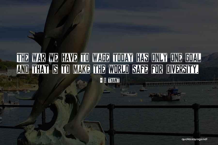U Thant Quotes 582717 U Thant Quotes 582717