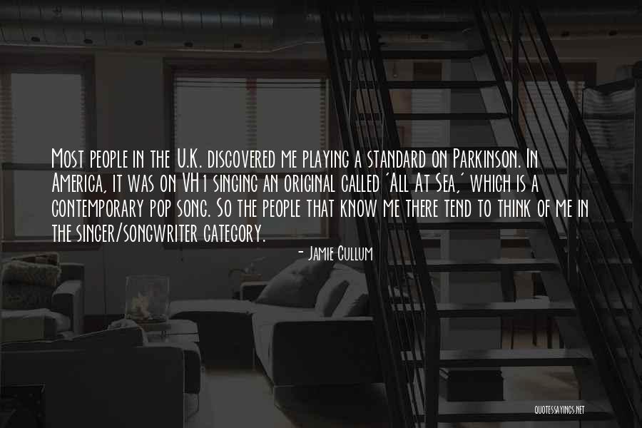 U Think U Know Me Quotes By Jamie Cullum U Think U Know Me Quotes By Jamie Cullum