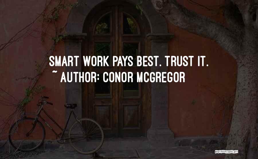 U Think You're Smart Quotes By Conor McGregor