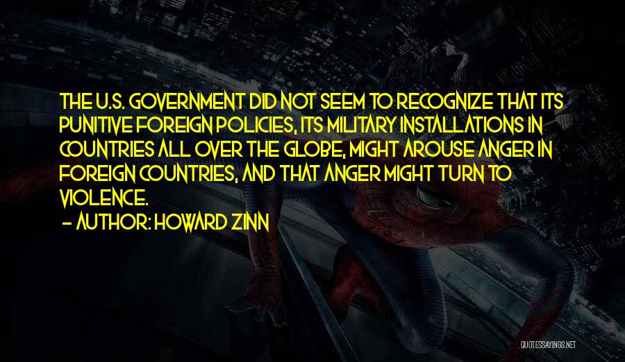 U Turn Quotes By Howard Zinn