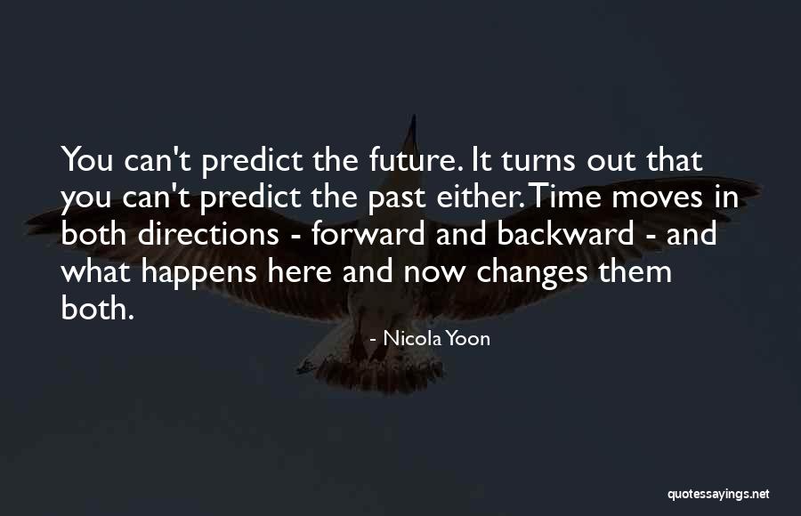U Turns Quotes By Nicola Yoon U Turns Quotes By Nicola Yoon