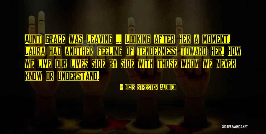 U Will Never Understand Quotes By Bess Streeter Aldrich U Will Never Understand Quotes By Bess Streeter Aldrich