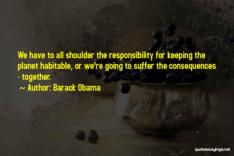 U Will Suffer Quotes By Barack Obama