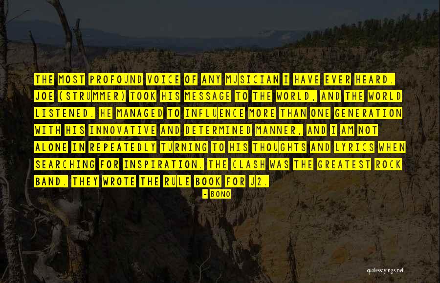 U2 Band Quotes By Bono U2 Band Quotes By Bono