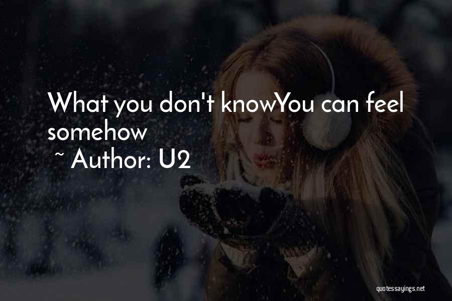 U2 Quotes 196001