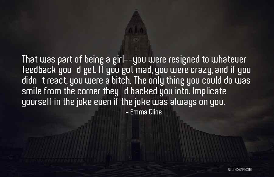 U2s Lead Singer Quotes By Emma Cline U2s Lead Singer Quotes By Emma Cline