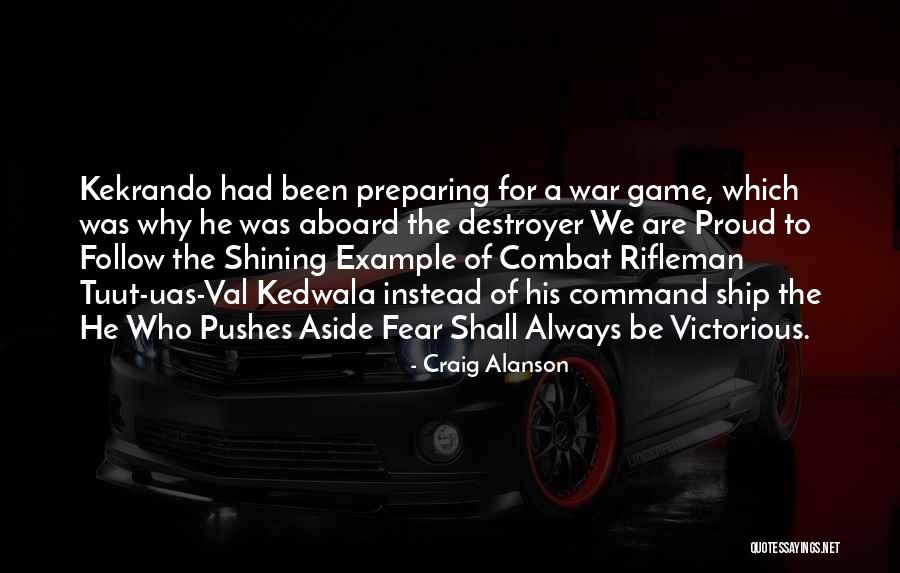 Uas Quotes By Craig Alanson Uas Quotes By Craig Alanson