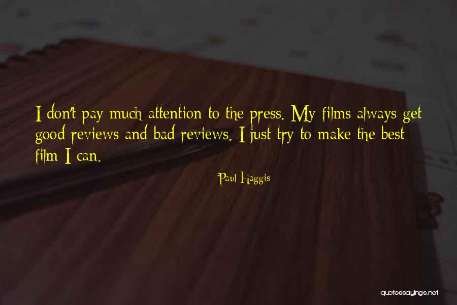Uasnorthstar Quotes By Paul Haggis Uasnorthstar Quotes By Paul Haggis