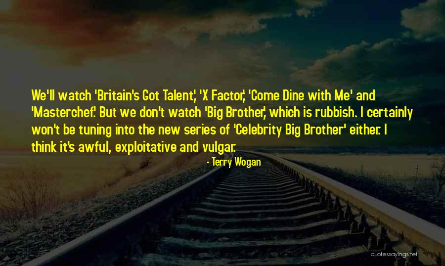 Ubehebe Crater Quotes By Terry Wogan Ubehebe Crater Quotes By Terry Wogan