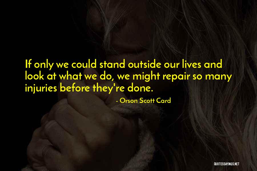 Uberliberal Quotes By Orson Scott Card