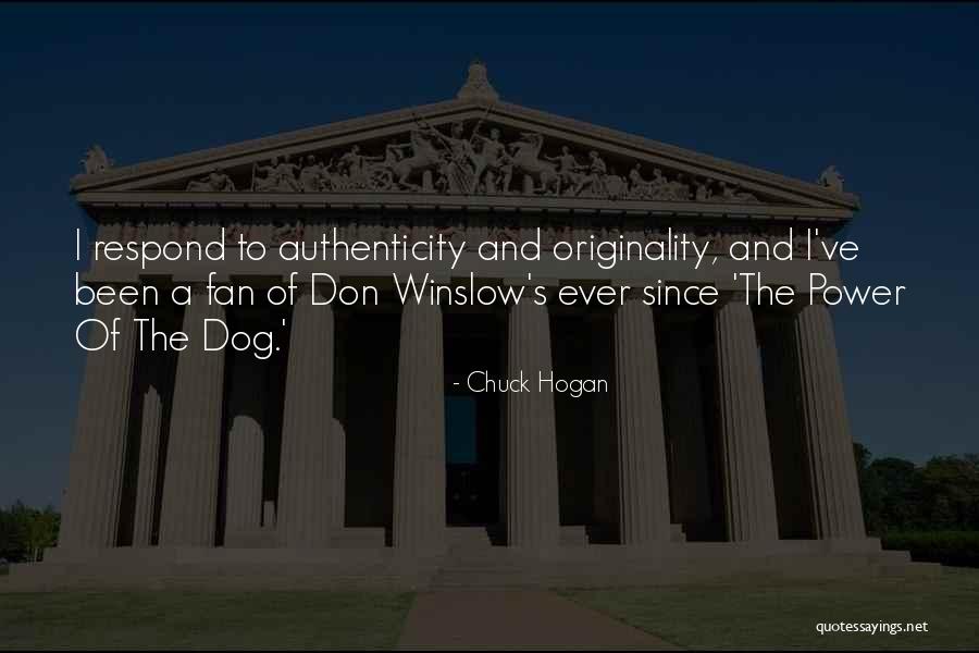 Uberto Quotes By Chuck Hogan Uberto Quotes By Chuck Hogan