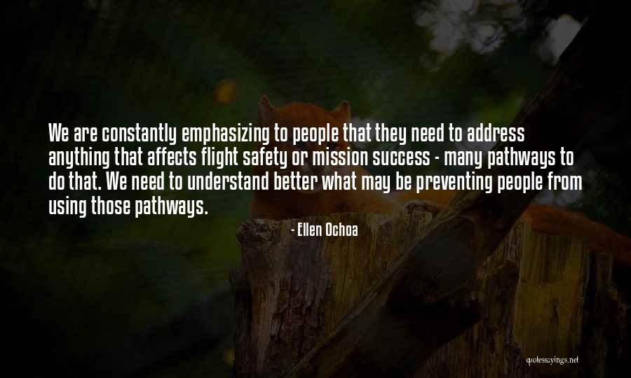 Uberuaga Grand Quotes By Ellen Ochoa Uberuaga Grand Quotes By Ellen Ochoa