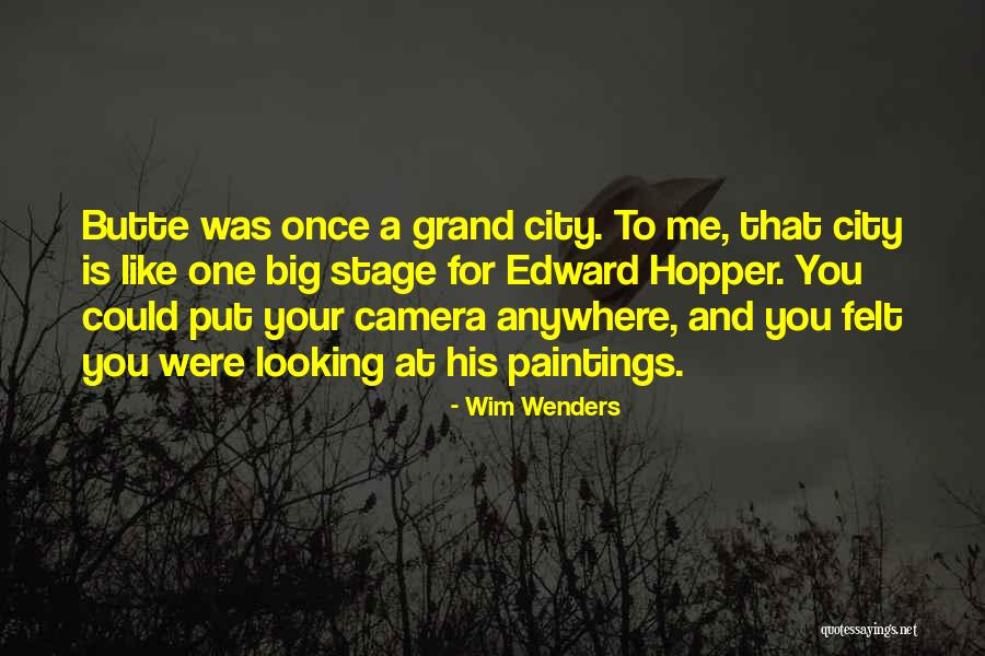 Uberuaga Grand Quotes By Wim Wenders Uberuaga Grand Quotes By Wim Wenders