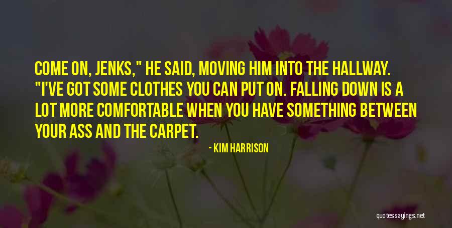 Ubetcha Quotes By Kim Harrison Ubetcha Quotes By Kim Harrison