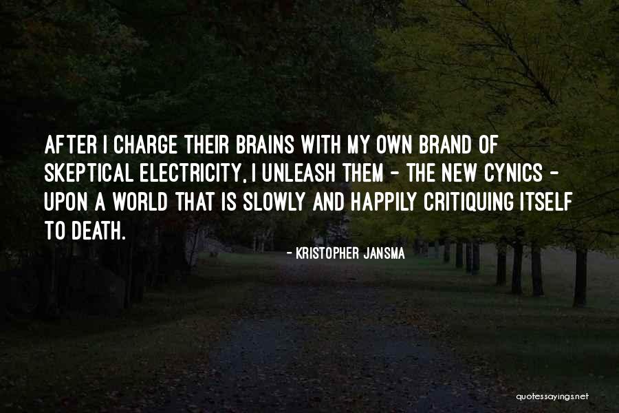 Ubice Mog Quotes By Kristopher Jansma Ubice Mog Quotes By Kristopher Jansma