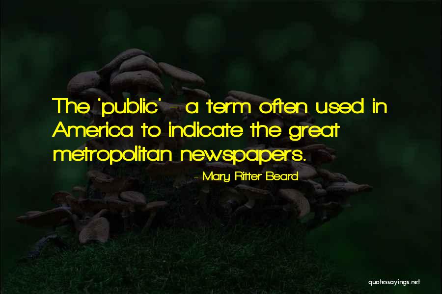 Ubicumque Et Semper Quotes By Mary Ritter Beard Ubicumque Et Semper Quotes By Mary Ritter Beard
