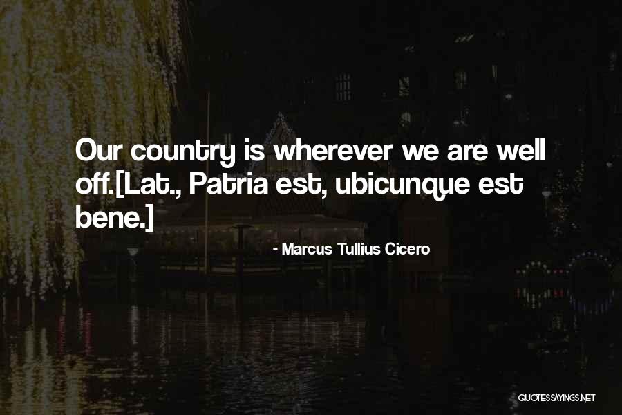 Ubicunque Quotes By Marcus Tullius Cicero Ubicunque Quotes By Marcus Tullius Cicero
