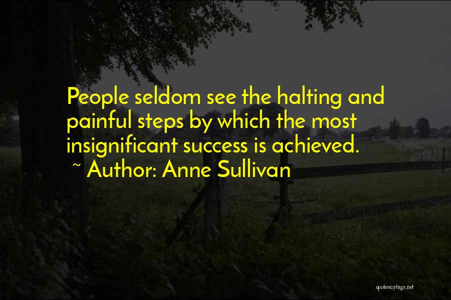 Ubilaz Quotes By Anne Sullivan