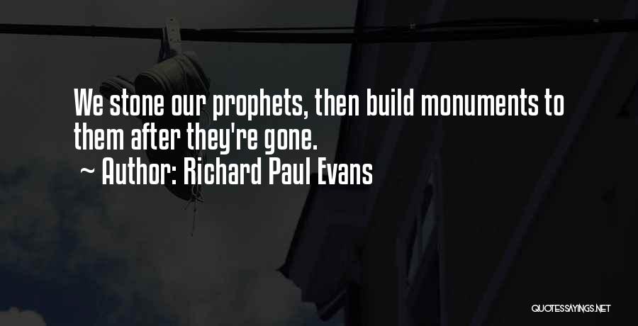 Ubilaz Quotes By Richard Paul Evans