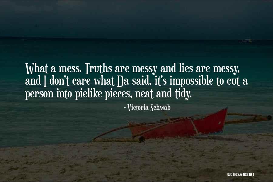 Ubinadamu Kazi Quotes By Victoria Schwab Ubinadamu Kazi Quotes By Victoria Schwab