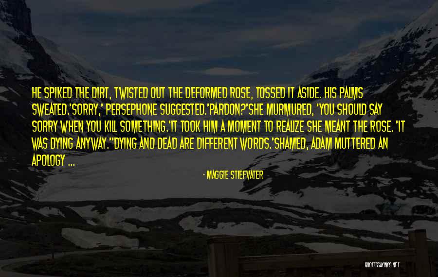 Ubique Quo Quotes By Maggie Stiefvater Ubique Quo Quotes By Maggie Stiefvater