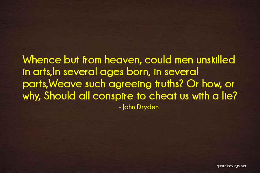 Ubiquitin Pathway Quotes By John Dryden Ubiquitin Pathway Quotes By John Dryden