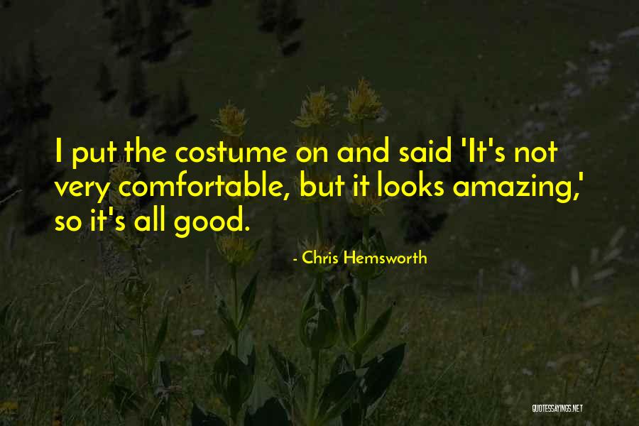 Ubirajara Sabbag Quotes By Chris Hemsworth Ubirajara Sabbag Quotes By Chris Hemsworth