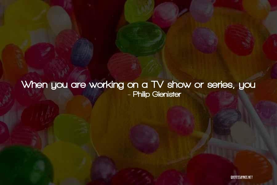 Ublense Quotes By Philip Glenister Ublense Quotes By Philip Glenister