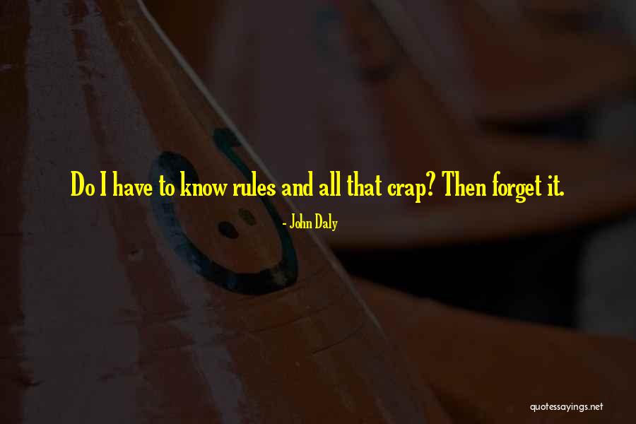 Ubos English Quotes By John Daly Ubos English Quotes By John Daly