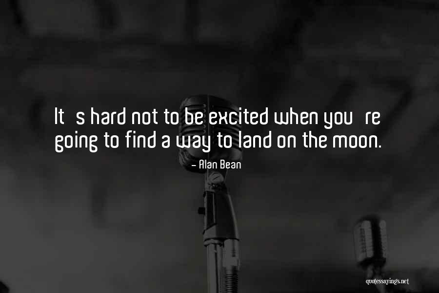 Ubresan Quotes By Alan Bean Ubresan Quotes By Alan Bean