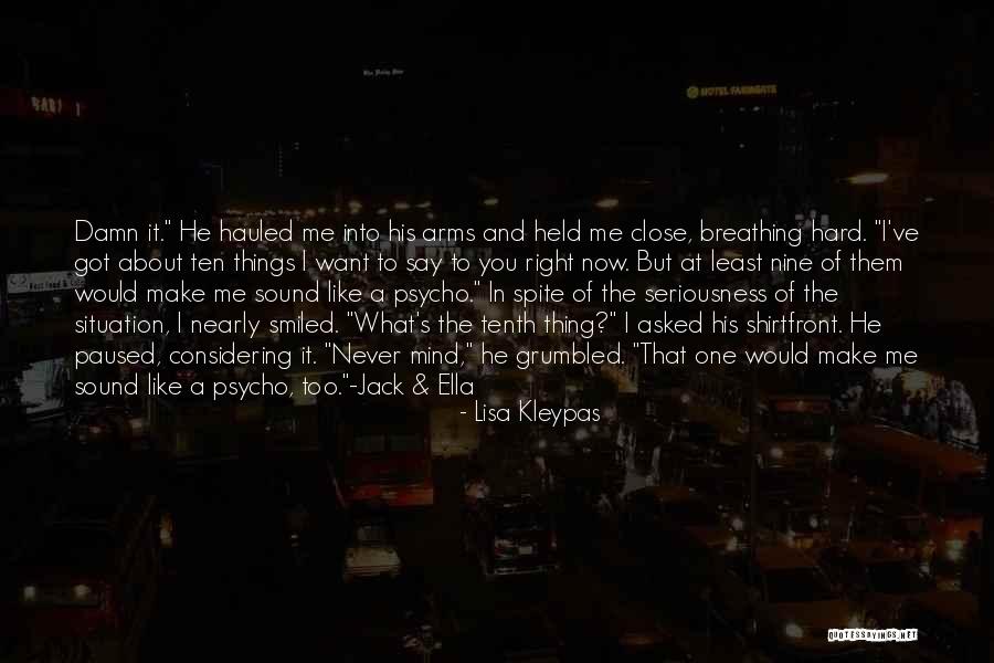 Ubresan Quotes By Lisa Kleypas Ubresan Quotes By Lisa Kleypas