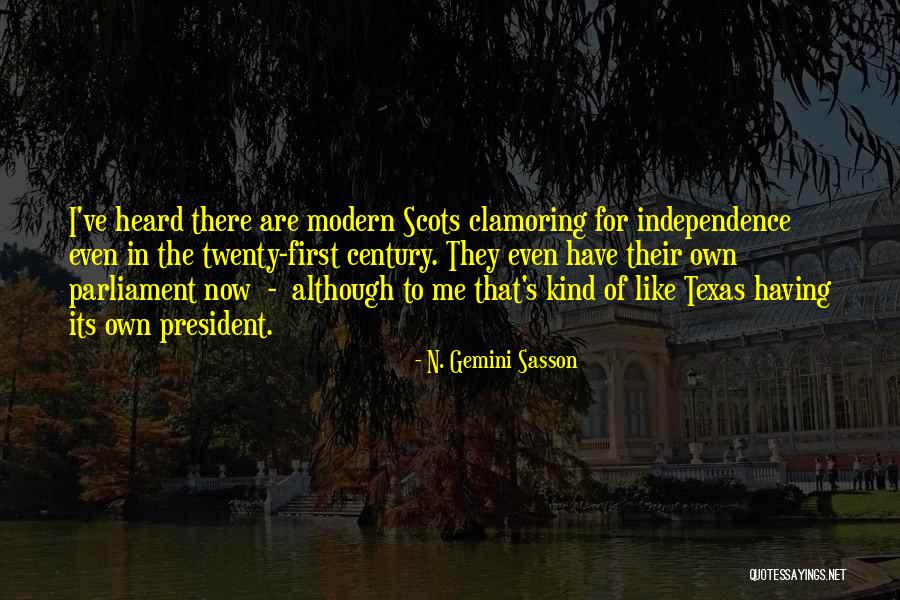 Ubress Quotes By N. Gemini Sasson Ubress Quotes By N. Gemini Sasson