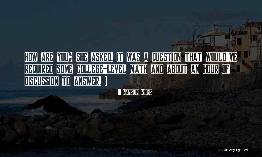 Ubrzavanje Interneta Quotes By Ransom Riggs Ubrzavanje Interneta Quotes By Ransom Riggs