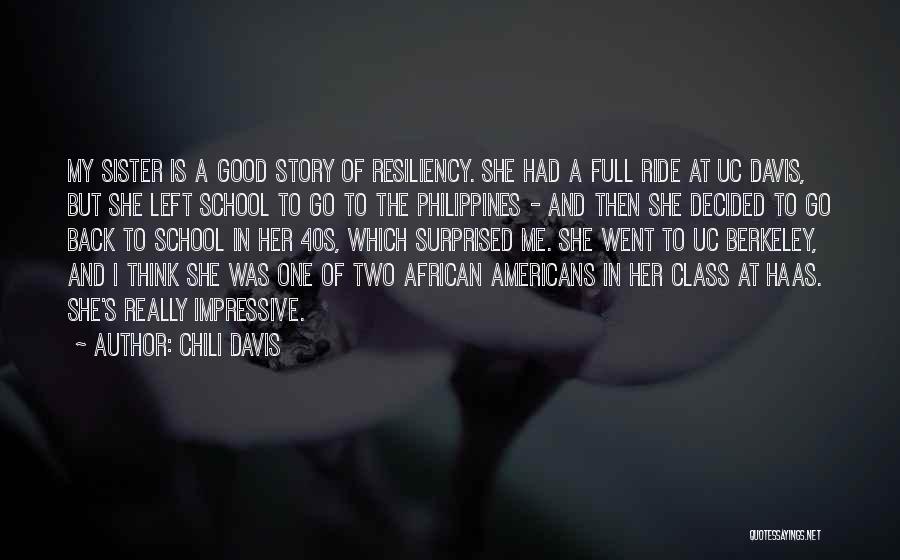 Uc Davis Quotes By Chili Davis