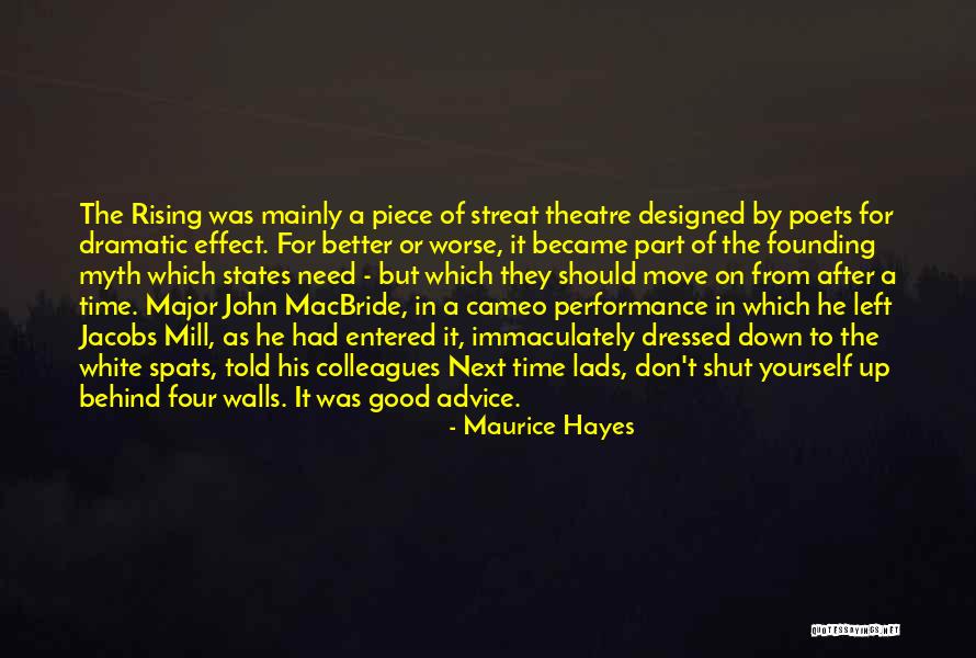 Ucando Project Quotes By Maurice Hayes Ucando Project Quotes By Maurice Hayes