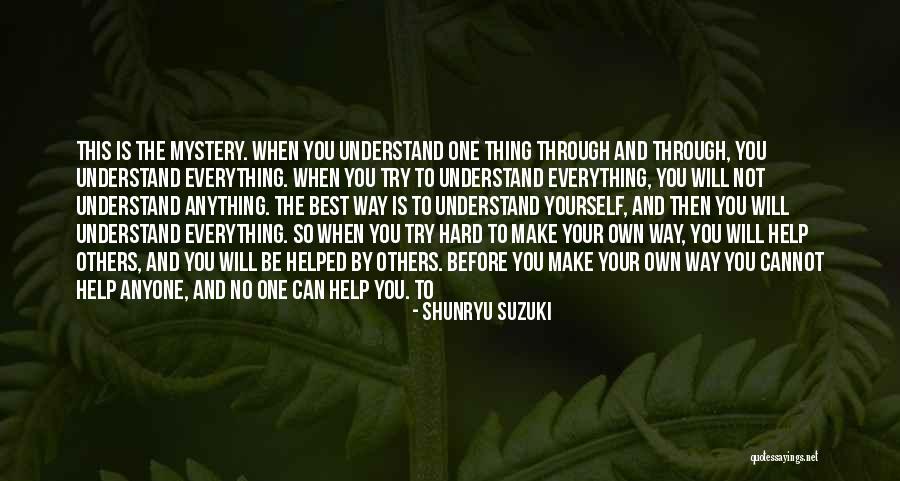 Ucando Project Quotes By Shunryu Suzuki Ucando Project Quotes By Shunryu Suzuki