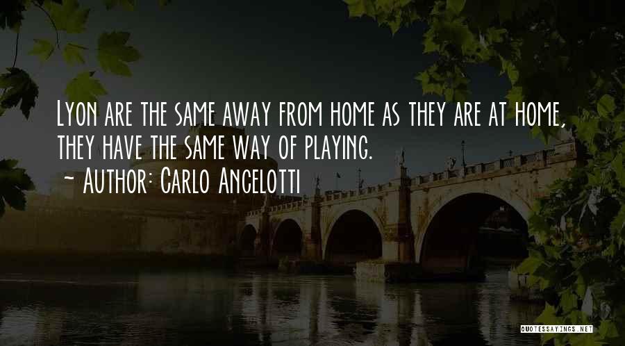 Ucayali Quotes By Carlo Ancelotti