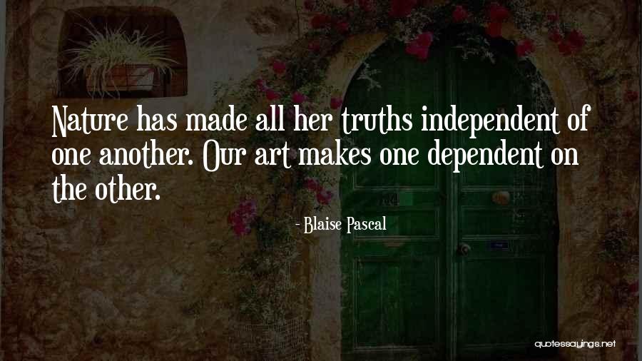 Uccelletto Bean Quotes By Blaise Pascal Uccelletto Bean Quotes By Blaise Pascal