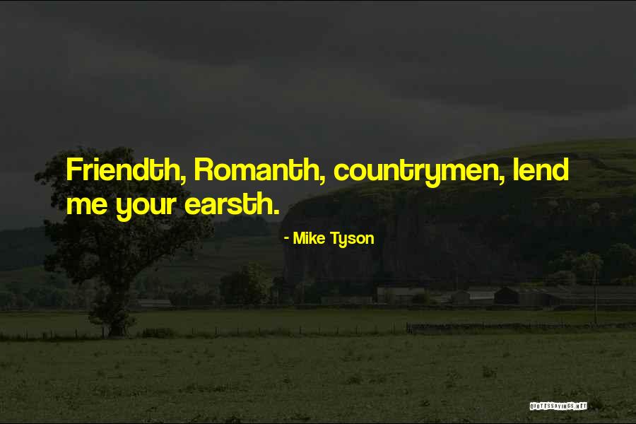 Uchawi Na Quotes By Mike Tyson