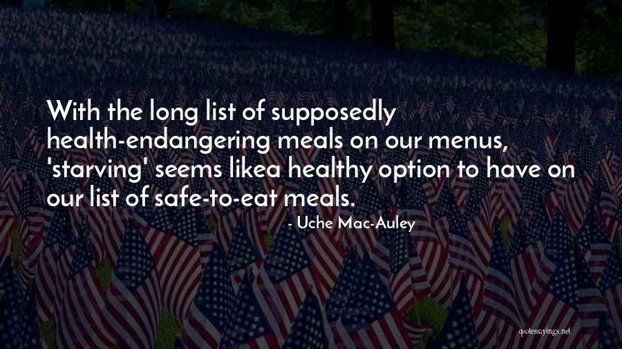 Uche Mac-Auley Quotes 625328