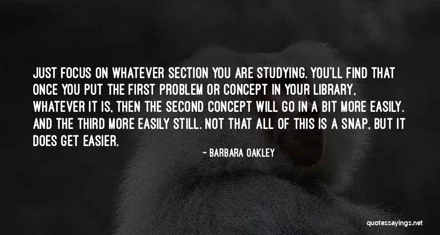 Uchechi Egeonuigwe Quotes By Barbara Oakley Uchechi Egeonuigwe Quotes By Barbara Oakley